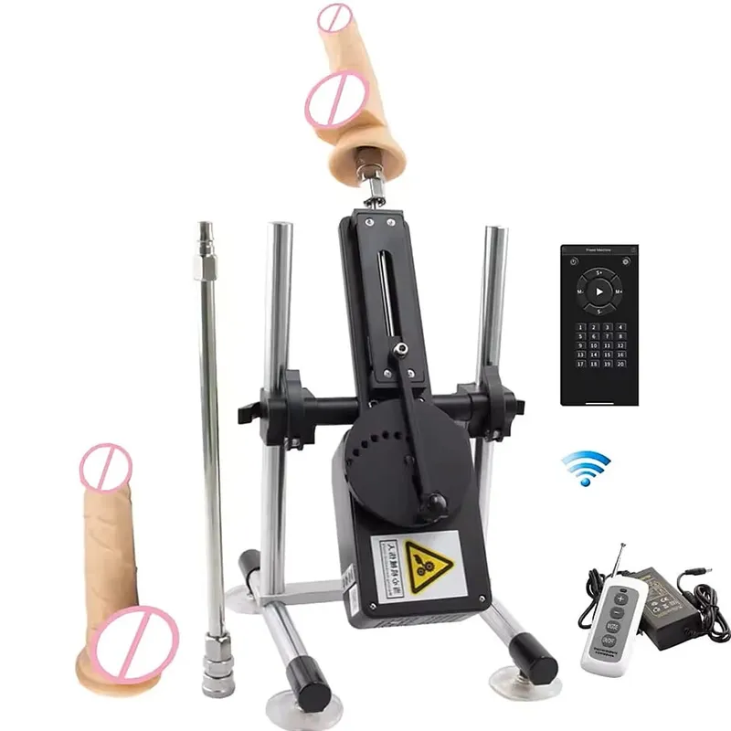 遠端和應用程式控制性愛機器,帶有假陽具和 Vac U 鎖,適用於男性和女性 20 種模式穩定的愛情機器靜音振動器 — image 20