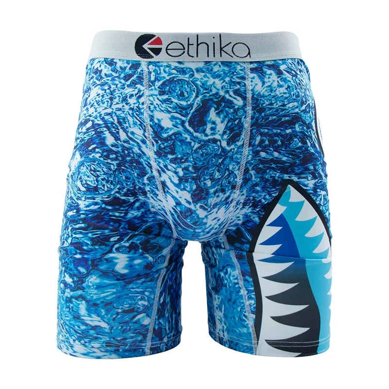 1Pcs Men Underwear Boxers Breathable Mesh Crotch Mens Panties Plus Size S-3XL Summer Man Underpants Men's Boxers Briefs — image 9