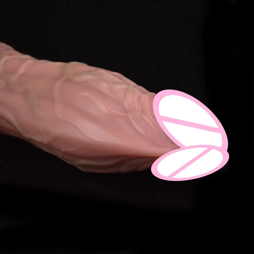Close Head Realistic Penis Sleeve Sex Toys for Men Delay Ejaculation Dick Extender For Couples Sex Pleasure Sexshop