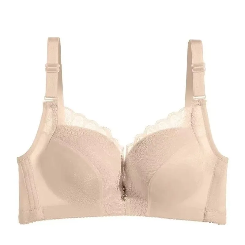 8 CM Extreme Push Up Bra For Flat Chest A Cup Ultra Padded Non Wire Lingerie Creates Cleavage