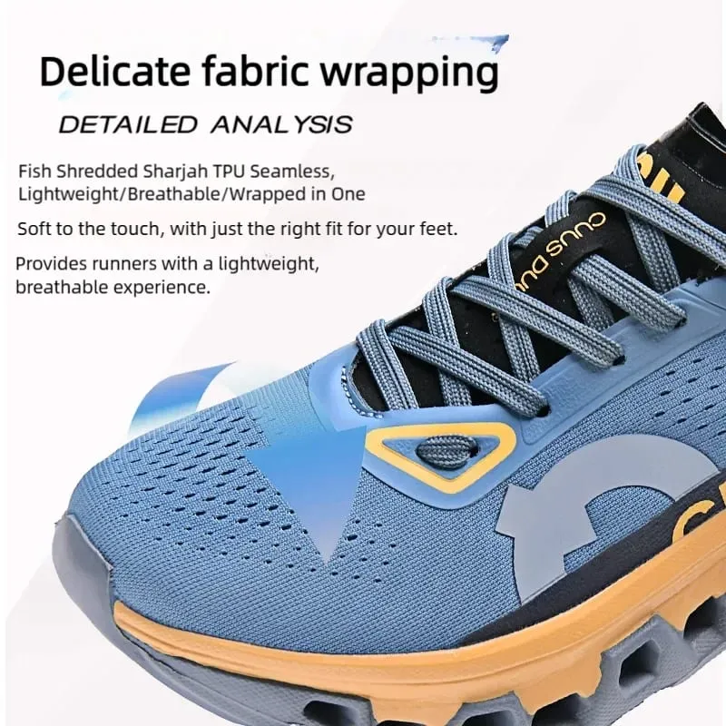 Outdoor Tennis Men Shoes Soft Sole Breathable Casual Sports Shoes Mesh Surface Breathable Cushioned Running Shoes Sneakers — image 4