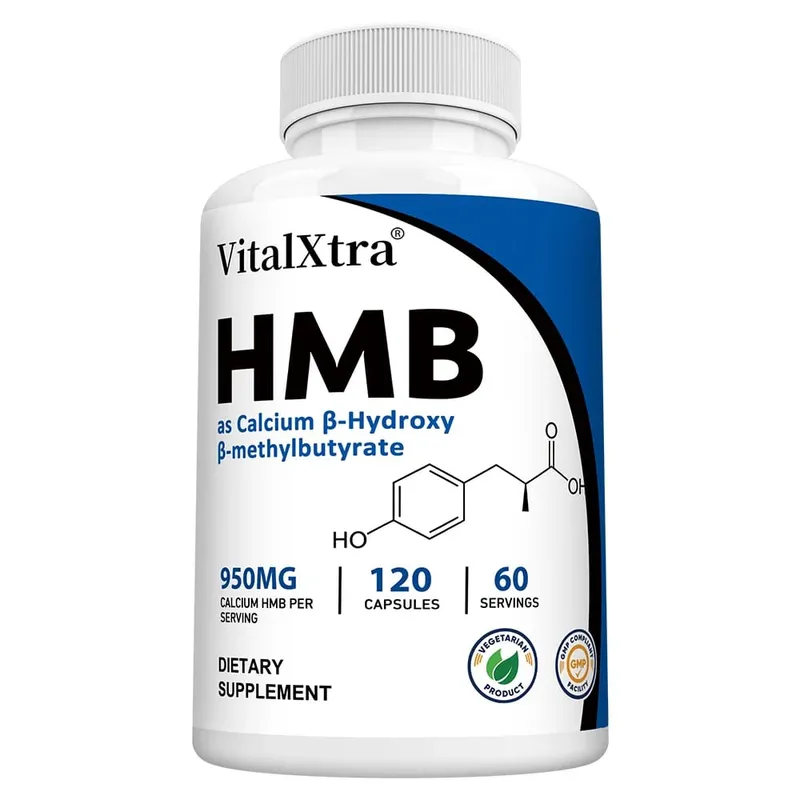 Highly Absorbable HMB Supplement – Supports Muscle and Movement Enhances Strength and Reduces Skeletal Muscle Damage — image 9