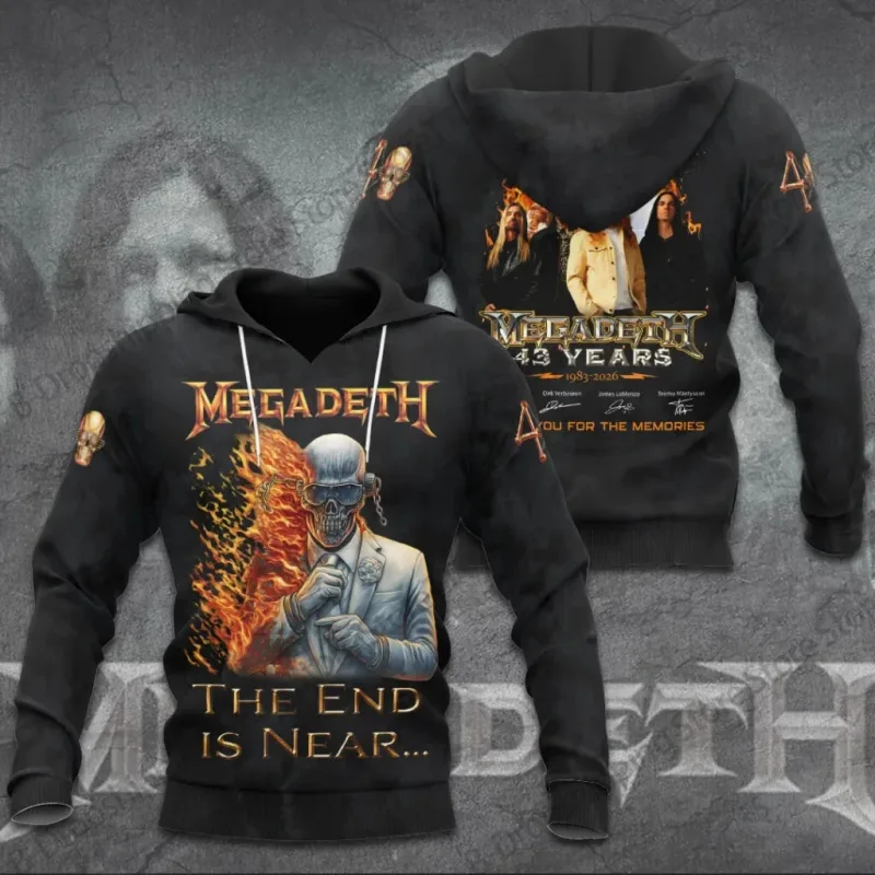 Metal Rock Band Megadeth 3d Print Hoodie Men Women Fashion Long Sleeve Hoodies Vintage Coat Men Sweatshirt Unisex Clothes NEW — image 7