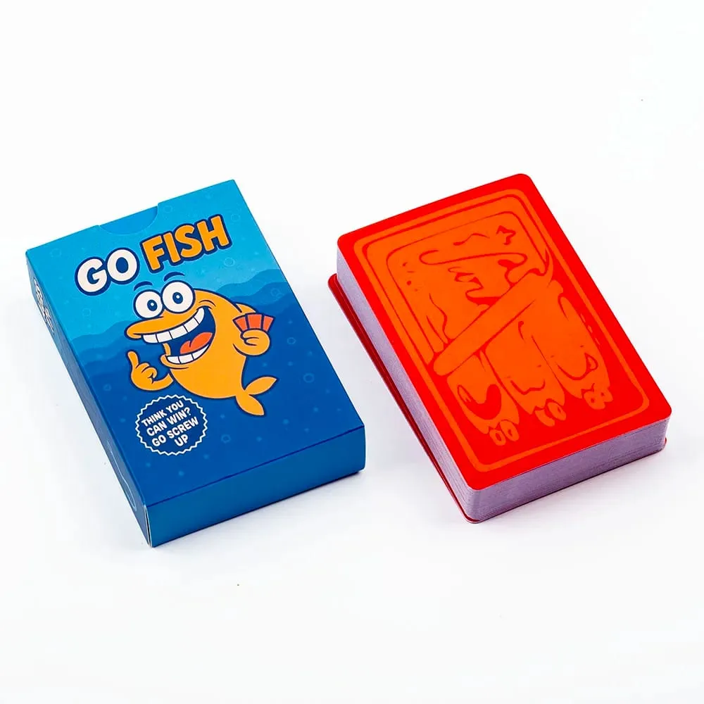 Go Fish Card Game With A Twist Hilarious Gag Gift Fun Family Interaction Party Game for Friends Adults Play Board Games — image 2
