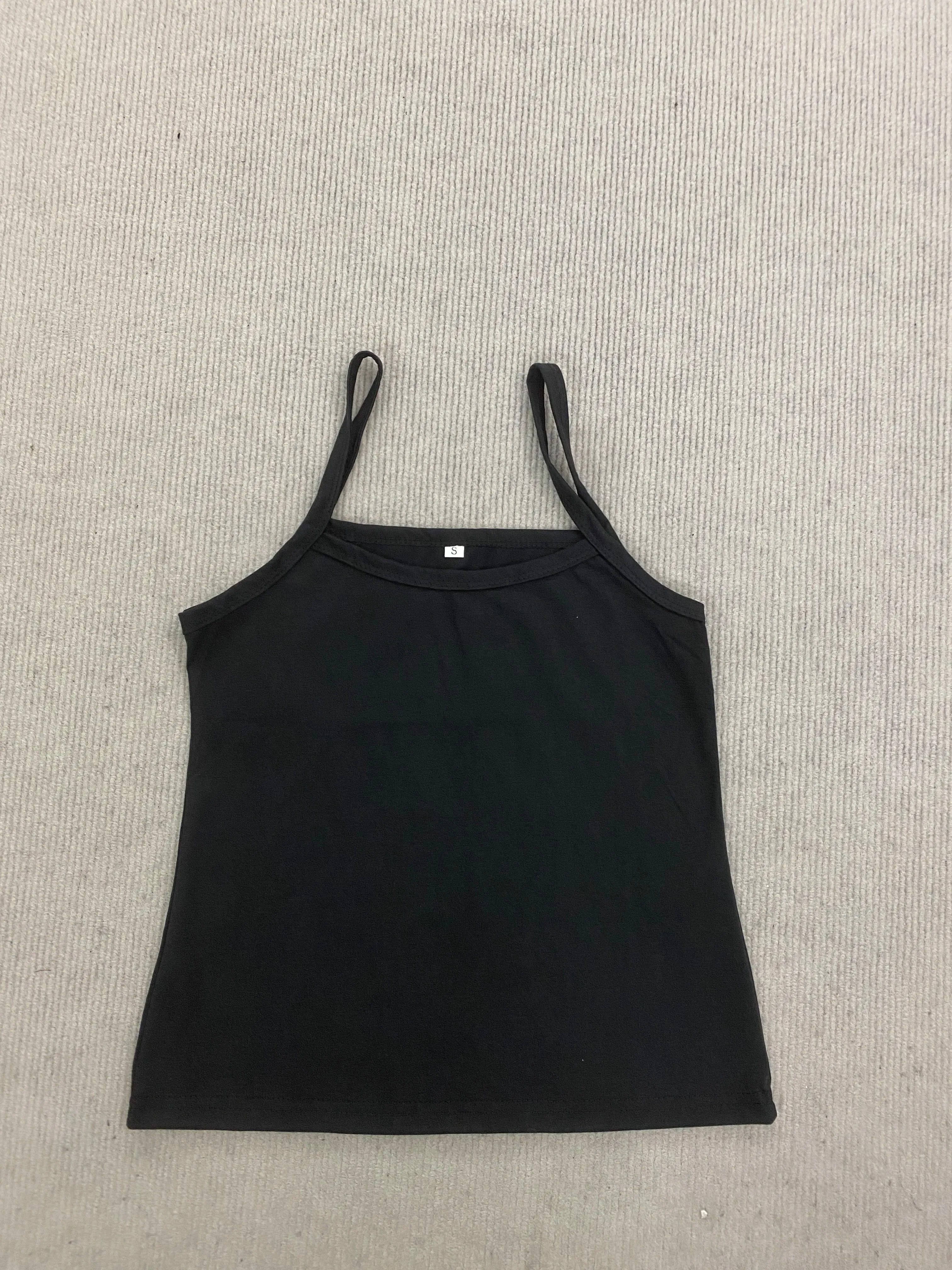 European American Y2K New Summer Cool Vibrant Hot Girl Tank Top Cartoon Pigment Print Sleeveless Casual Cami Top For Ladies — image 7