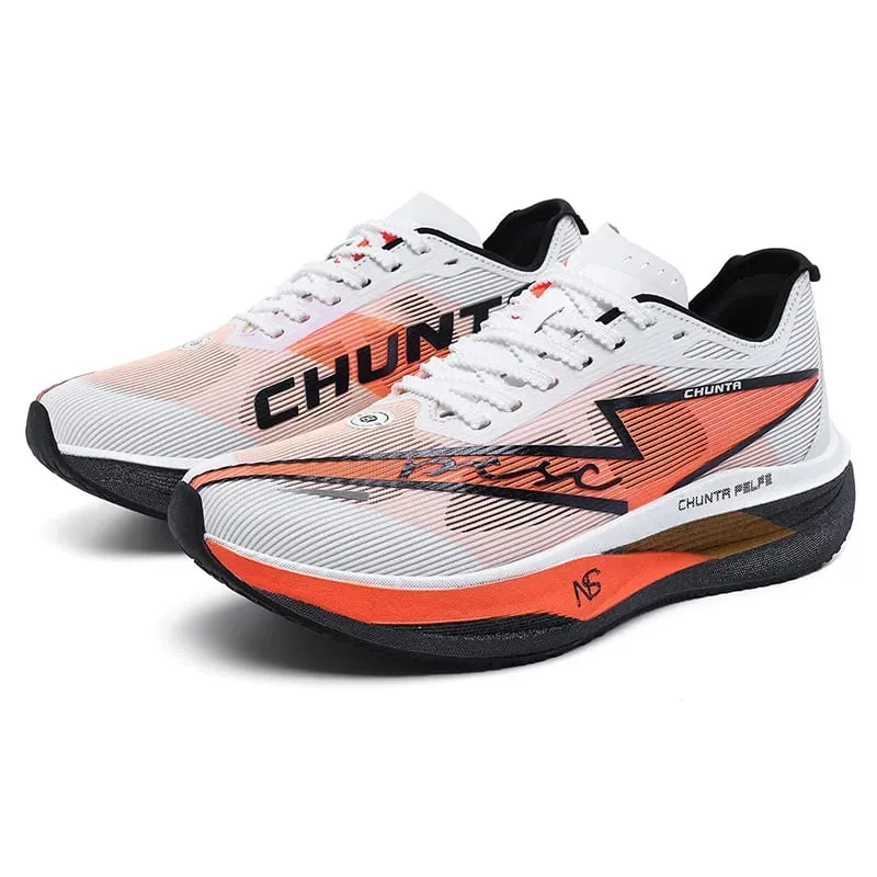 Carbon Board Marathon Men Running ShoesSpeciality Sports Breathable Lightweight Women's Comfortable Athletic Chunta Sneakers — image 10
