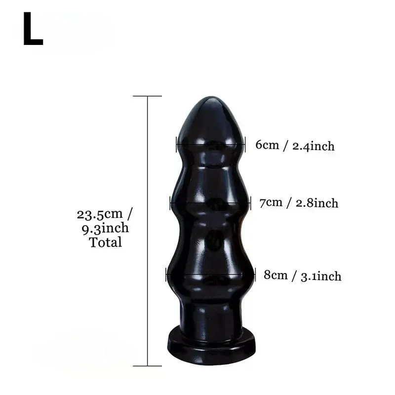 Huge Anal Plug Dildos Stimulation Anus Vaginal Big ButtPlug Prostate Massage Anal Dilator Sex Toys for Women Men Masturbatior 18 — image 9