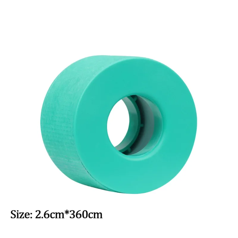 20Rolls/Lot Silicone Gel Tape for Lash Extension Sensitive Skin Multi Use Non-Woven Breathable Under Eye Pad Patches Makeup Tool