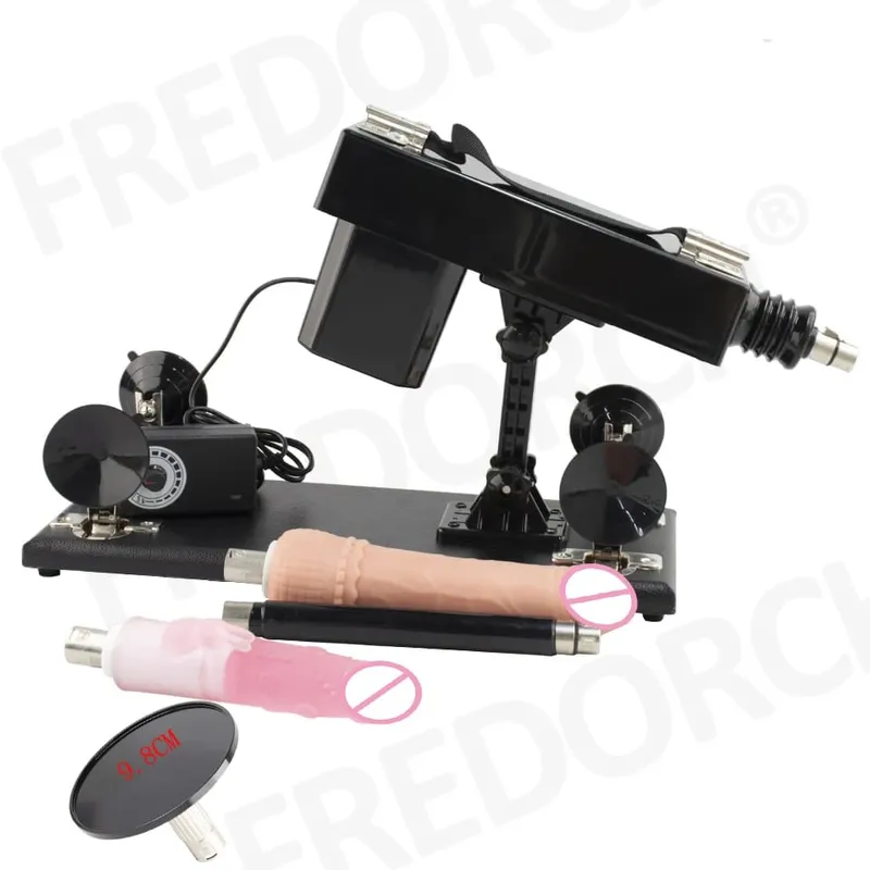 Automatic Masturbation Machine for Women 3XLR Powerful Sex Toy with Big Dildo Adult Pumping Gun for Sexual Pleasure — image 13
