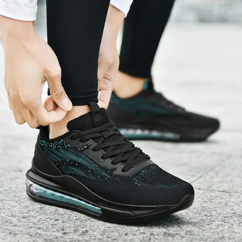 Men's Sneakers Luxury High Quality Tenis Shoes Male Fashion Casual Breathable Loafers Outdoor Comfortable Running Shoes for Men — image 7