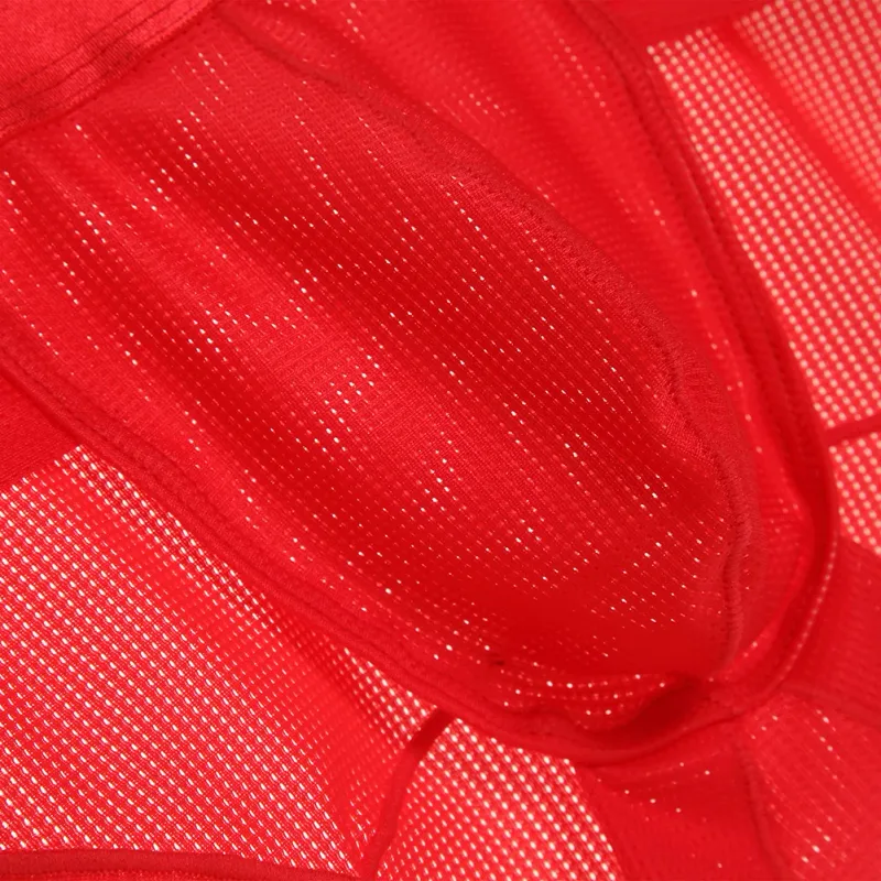 New Underwear for Men's Briefs Cueca Masculina Ropa Interior Hombre Calzoncillos Slip Mesh Breathable Panties S-XL