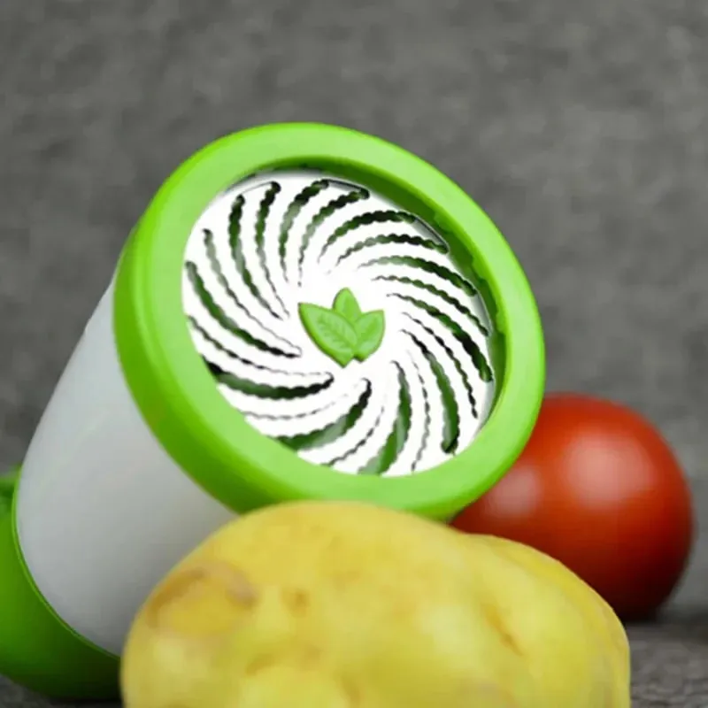 Manual Herb Grinder Spice Mill Parsley Shredder Chopper Vegetable Cutter Coriander Mincer Chili and Cilantro Kitchen Tool Gadget — image 5
