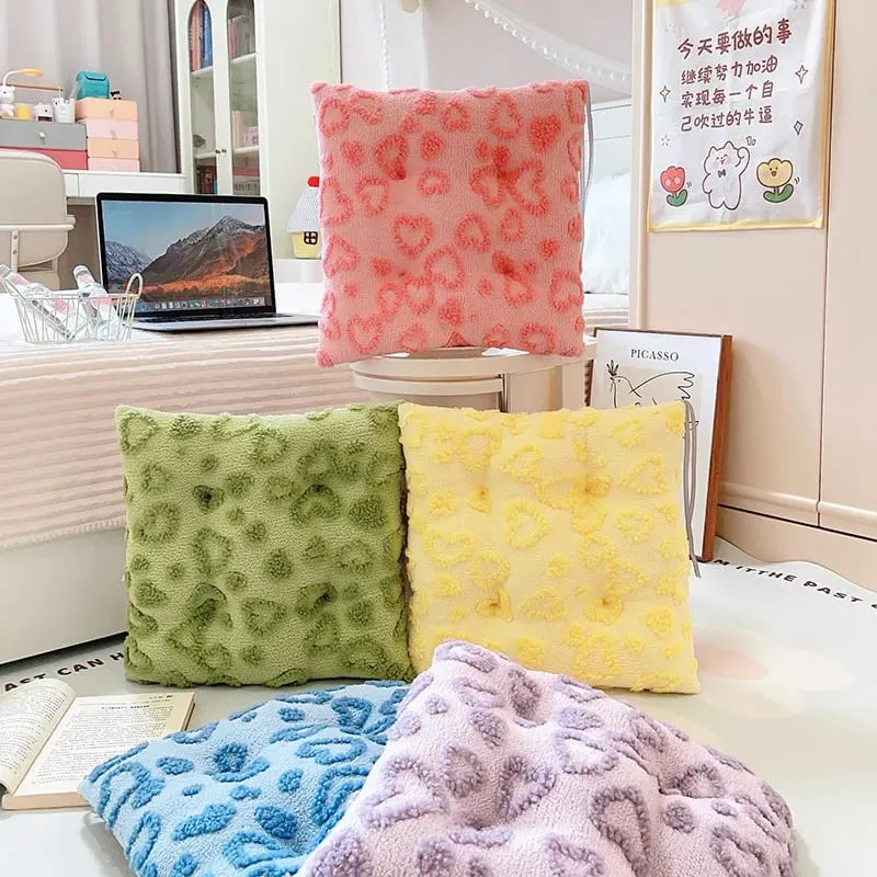 35cm 러브 하트 소파 쿠션 발렌타인 데이 러브 소프트 인형 봉제 베개 편안한 포옹 베개 커플 장식 — image 3