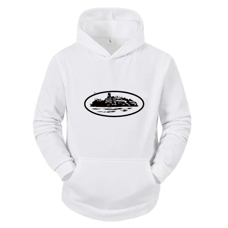 2026 Autumn/Winter New Devil Island Men's and Women's Printed Hoodies Outdoor Activities Casual Hoodies Fashion Trend Men's Wear — image 4