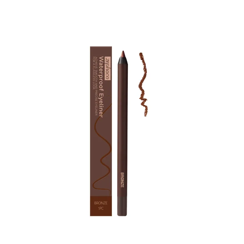 Smooth Creamy Gel Eyeliner Pencil Collection - Waterproof Long-Lasting No Smudging Professional Eye Makeup — image 13