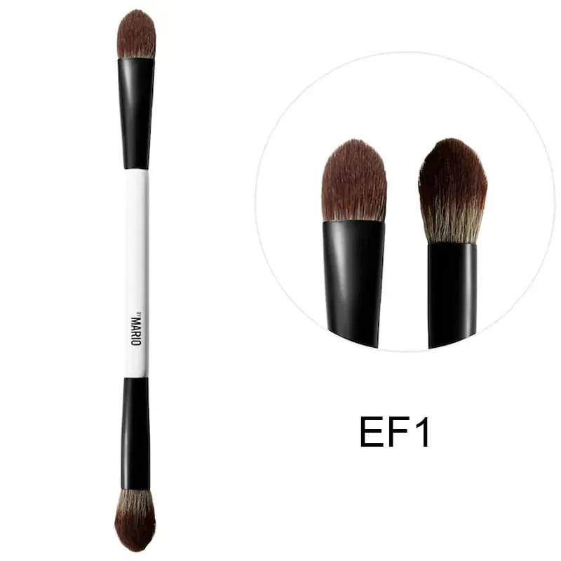 Dual Ended F4 Powder F1 Blush Contour F2 Makeup Brushes with Box Soft Mario Foundation Brush Professional Face Cosmetic Tool