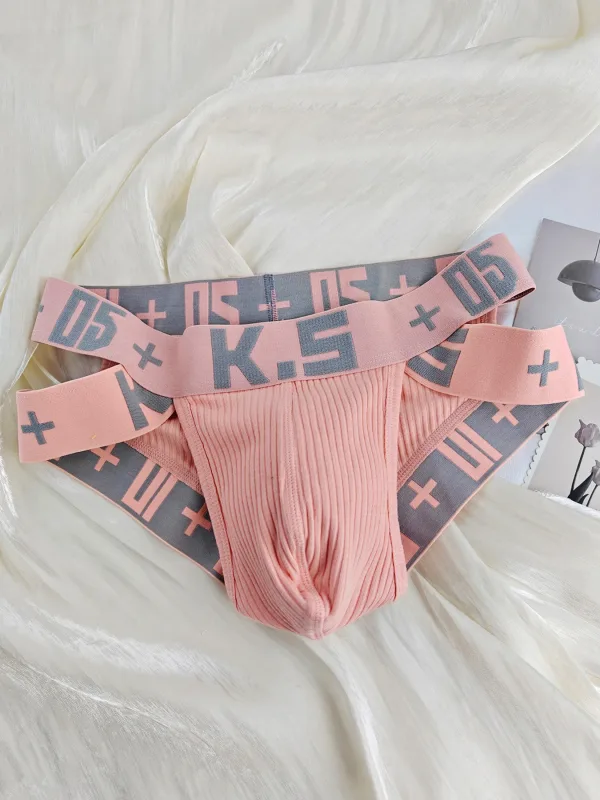 Sexy U Convex Cotton Briefs for Men Comfortable Underwear Bikini Style Gay Men's Lingerie Funny And Stylish Underpants — image 19