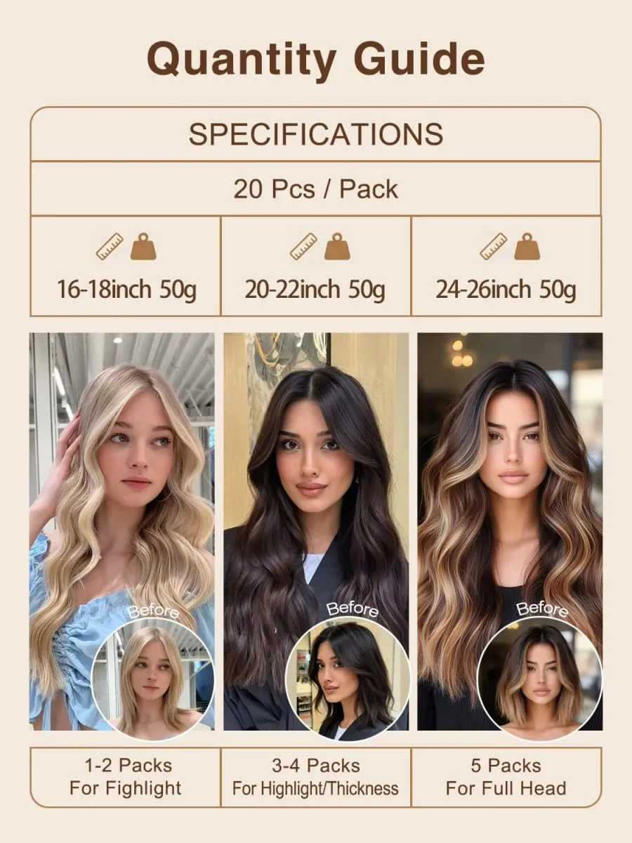 Invisible Tape In Hair Extensions 100% Human Hair #4 Chocolate Brown Straight Tape In Human Hair Extensions 20pcs 50g For Women — image 5