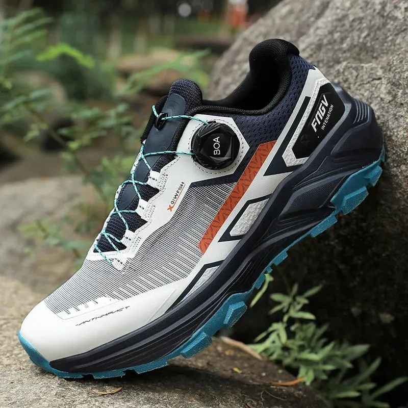 Men's Breathable Casual Sneakers Luxury Trainer Fashion Loafers Comfortable Running Shoes for Male — image 4