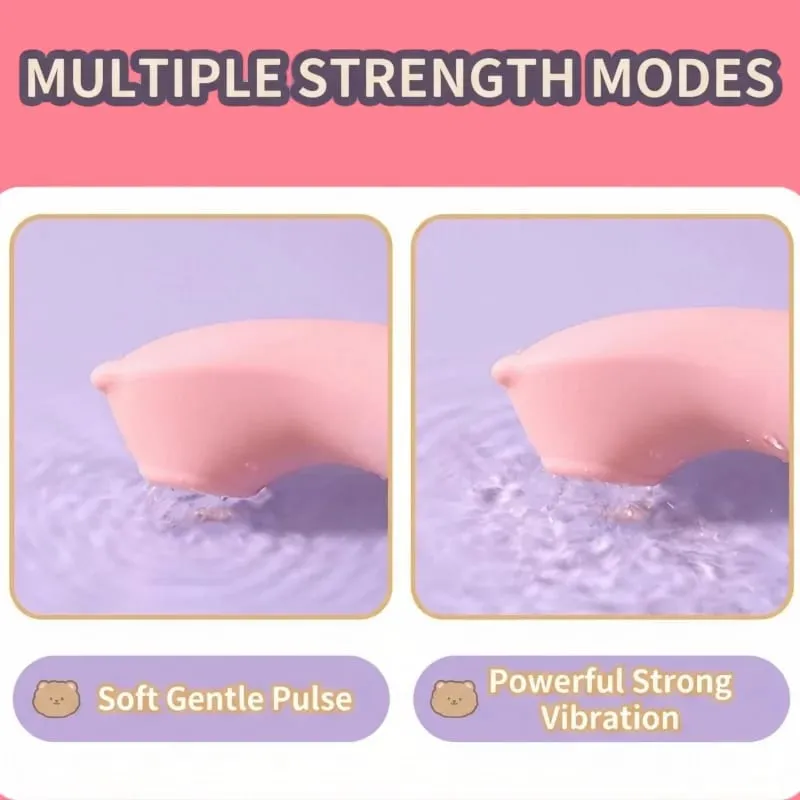 Clitoral Sucking Vibrator Vacuum Stimulator Nipple Massager Rechargeable Waterproof Sex Toy for Women Couples Gift — image 6