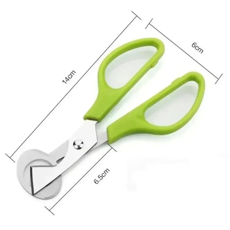 1 Pcs Kitchen Tools Quail Eggs Scissors Cutter Eggs Opener Eggs Slicer Home Tools Scissors Accessories Tools Cigar Bottle Opener