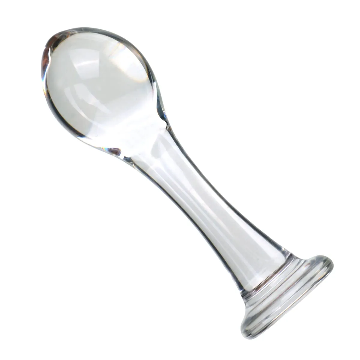 Glass Anal Plug Six styles Pulling Beads Dual Use Small Dildos Butt Plugs Masturbation Posterior Dilation Adult Sex Toys