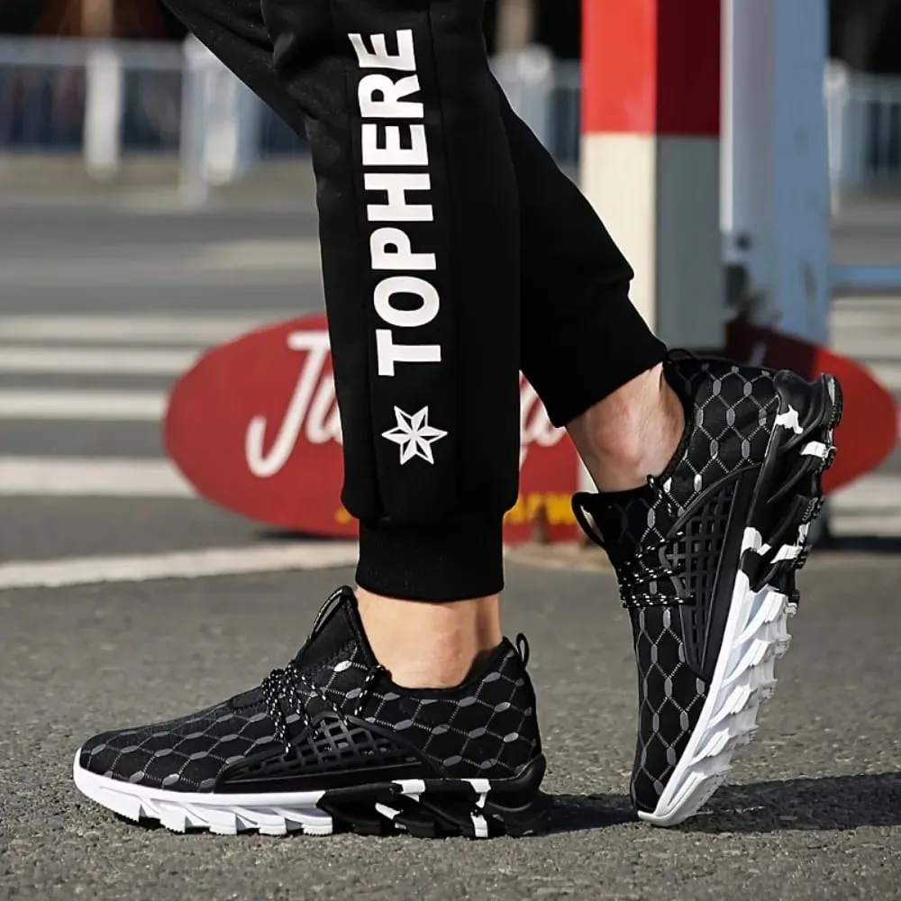 Men's Sports Shoes Breathable Casual Walking Shoes Men's Fashion Clothing Tennis Sports Shoes — image 5
