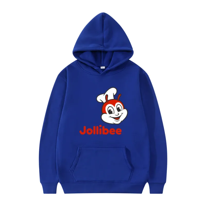 Jollibee Hoodies Women Men Sweatshirt Tops Winter Autumn Hip Hop Pulllover Unisex Streetwear — image 2