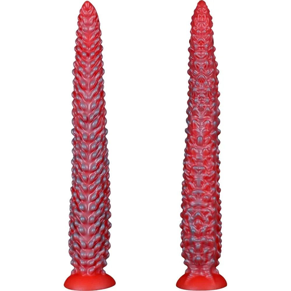 Huge Long Buttplug Monster Tentacle Silicone Anal Plug Dildo with Strong Suction Cup Clitoris Vagina Stimulation Adult Sex Toys — image 1