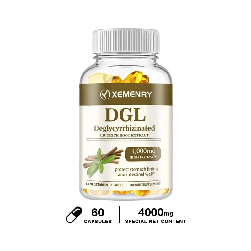DGL Licorice Capsules 4000mg - Promotes Healthy Digestion Enhances Appetite Replenishes Energy and Accelerates Absorption — image 8