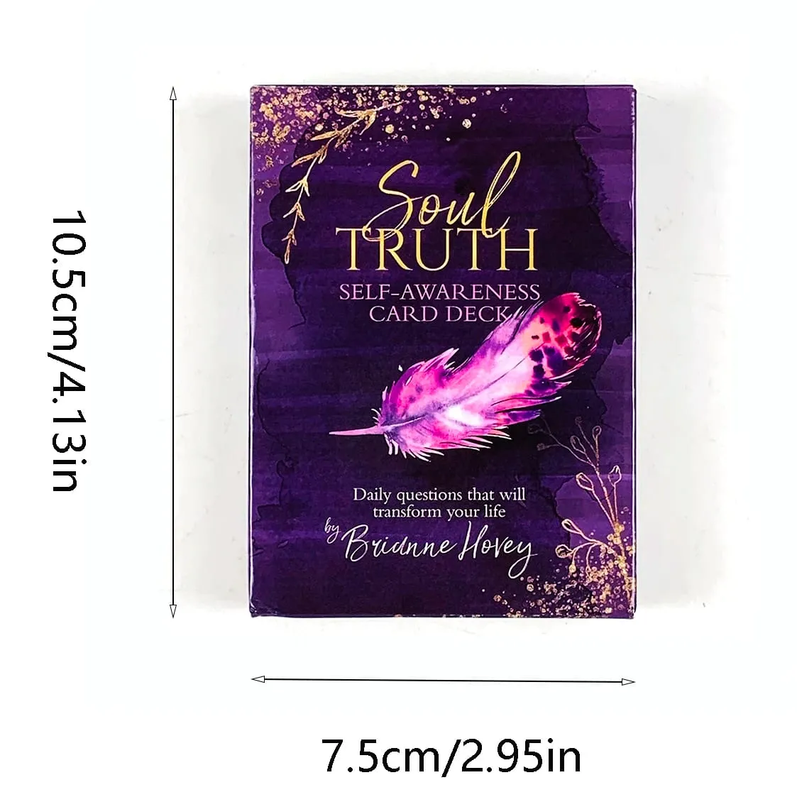 NEW Soul Truth Self-Awareness Oracle Cards Deck Daily Questions That Will Transform Your Life Tarot Oracle Cards Best Gifts — image 6
