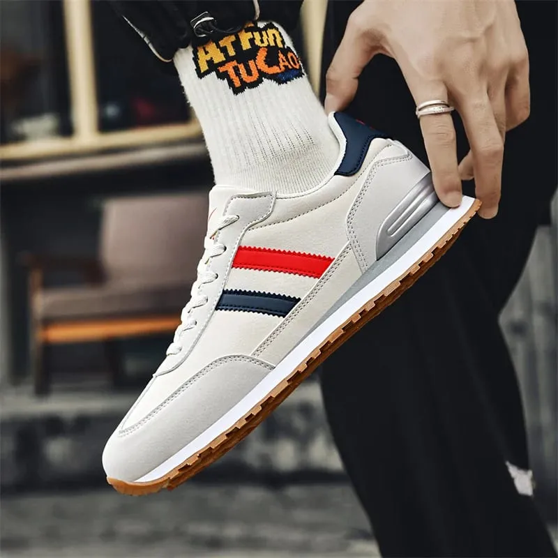 Double Star Casual Sneakers för män Lätta och ventilerande Sneakers Mjuka och bekväma promenadskor Dagligt mode Sneakers — image 5