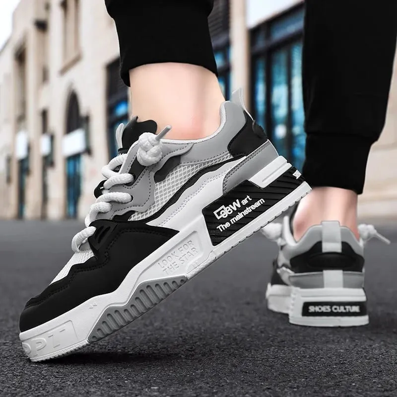 Breathable men's shoes casual skate shoes sports shoes daily fitness training outdoor hiking street walking. Unisex suitab — image 7