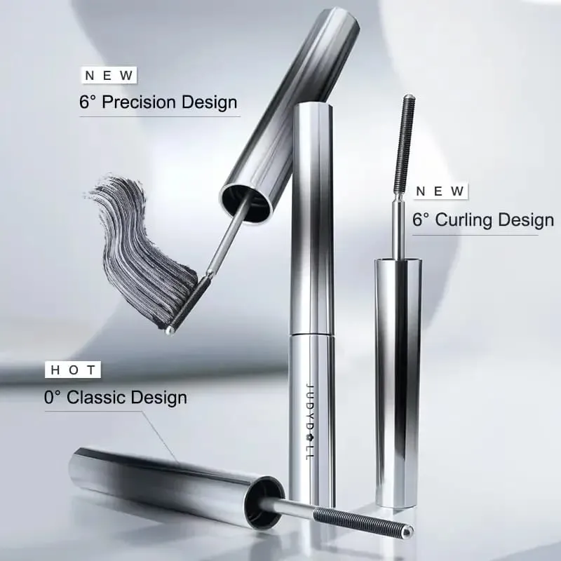 Judydoll Lashes Mascara, wasserdichte Seidenfaser-Mascara, schwarz, lange Curling-Wimpernverlängerung, sexy Augen, Make-up, Kosmetik — image 3
