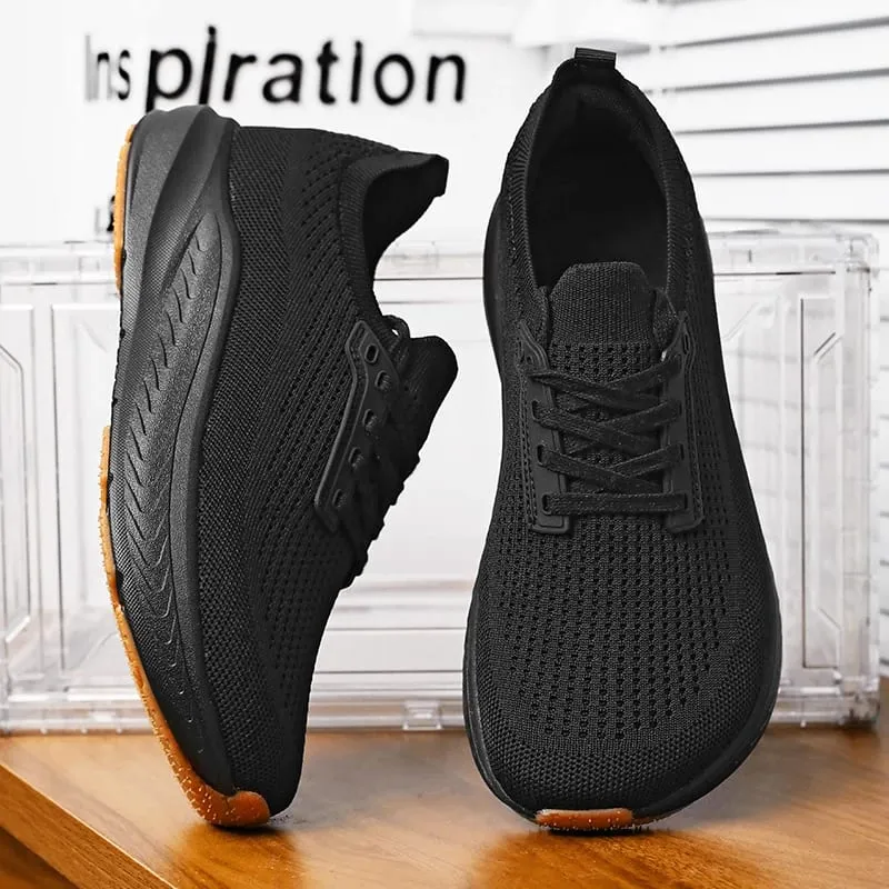 Outdoor Wide Toe Men Barefoot Shoes Fashion Casual Sneakers Lightweight Walking Running Shoes Minimalist Comfortable Sport Shoe — image 7