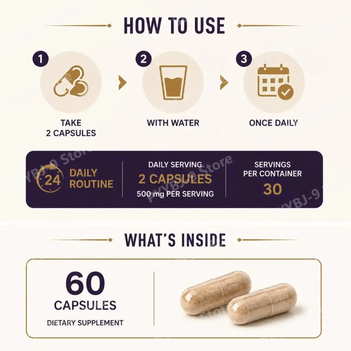 Haritaki Third Eye Capsules for Digestive Balance & Regular Gut Support with Antioxidant Protection 60 Organic Veggie Capsules