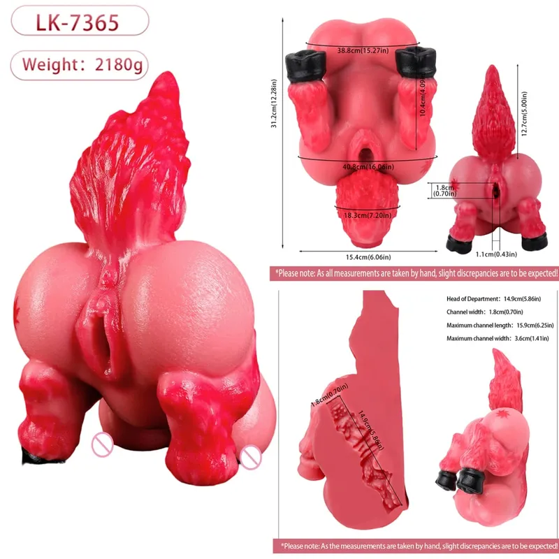 Large Breast Realistic Vagina Male Masturbator Soft Silicone Men's Onahole Penis Exerciser Pocket Pussy Adult Sex Toy — image 13