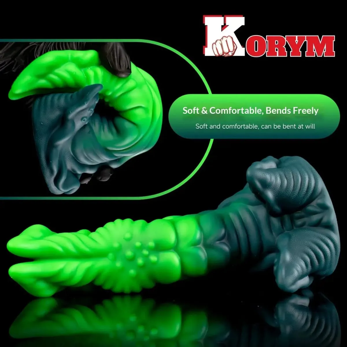 Big Anal Dildos Adult Sex Toys for Women Demon Monster Dildo Silicone Buttplug G-spot Masturbation Anal Dilation Anal Plug 18+ — image 3