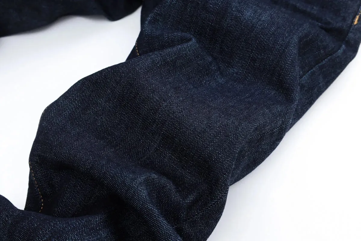 new design Man Jeans Pants Cotton straight Slim Jeans Denim Designer Elastic zipper D2 COOLGUY JEANS black top quality 565 — image 3