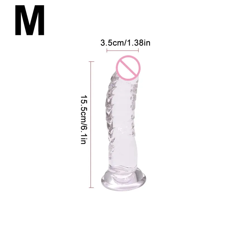 Realistische zwarte dildo met sterke zuignap, zacht penis-seksspeeltje voor vrouwen en mannen, handsfree anaal vaginaal speelgoed voor volwassenen in M — image 12
