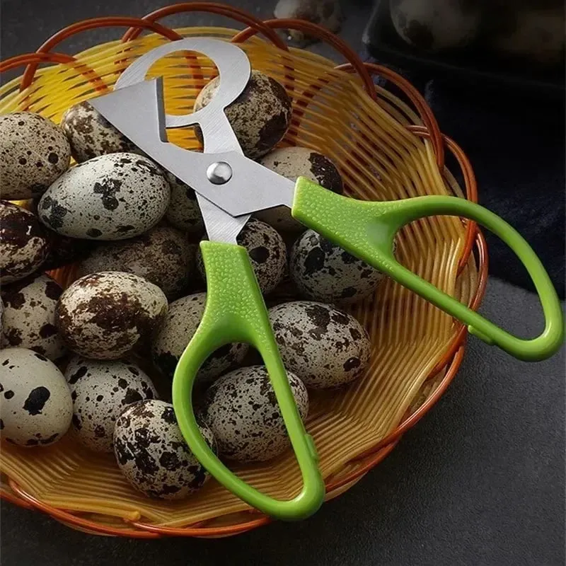 1 Pcs Kitchen Tools Quail Eggs Scissors Cutter Eggs Opener Eggs Slicer Home Tools Scissors Accessories Tools Cigar Bottle Opener