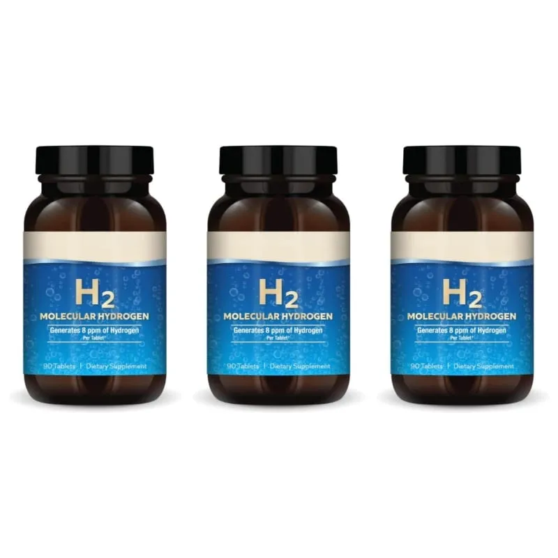 H2 Molecular Hydrogen - Supports Healthy Aging Cellular Energy & Brain Health - with Elemental Magnesium 90 Tablets GMO Free — image 9
