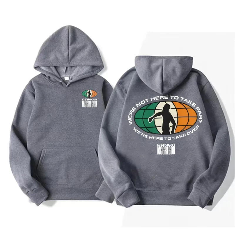 The Notorious Conor McGregor Double Sided Print Sweatshirt Men Women Fashion Gothic Classic Hoodies Fleece Long Sleeve Pullovers — image 3