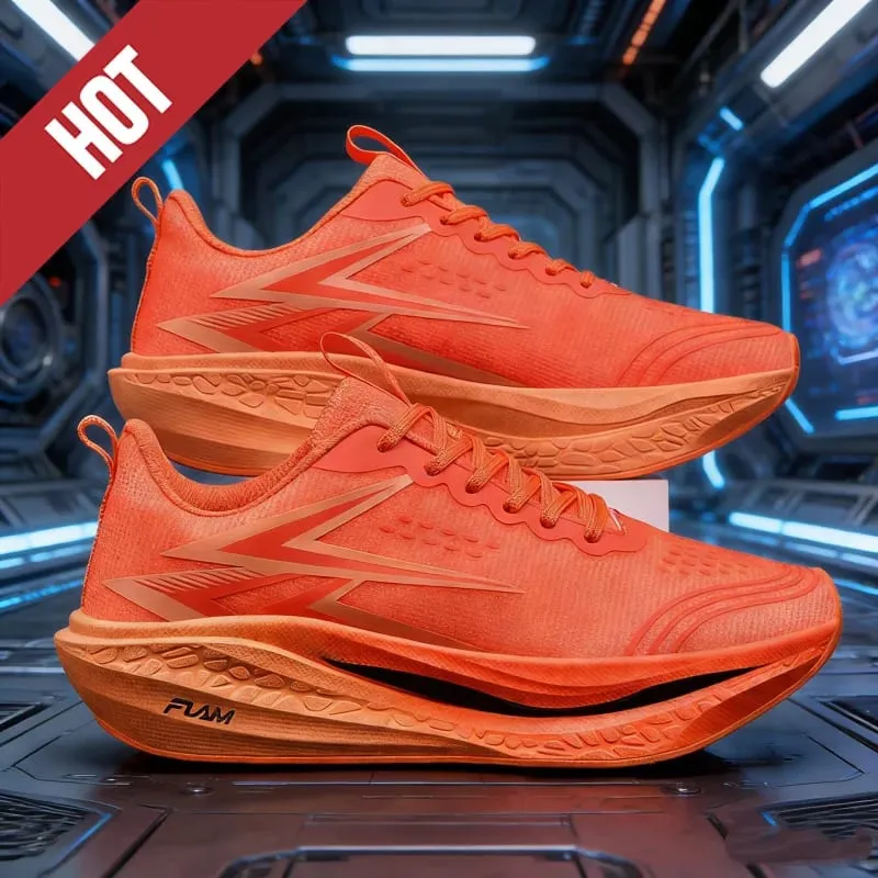 Running Shoes Carbon Board Speciality Marathon Men Sports Breathable Lightweight Women's Comfortable Athletic Nonskid Sneakers — image 6