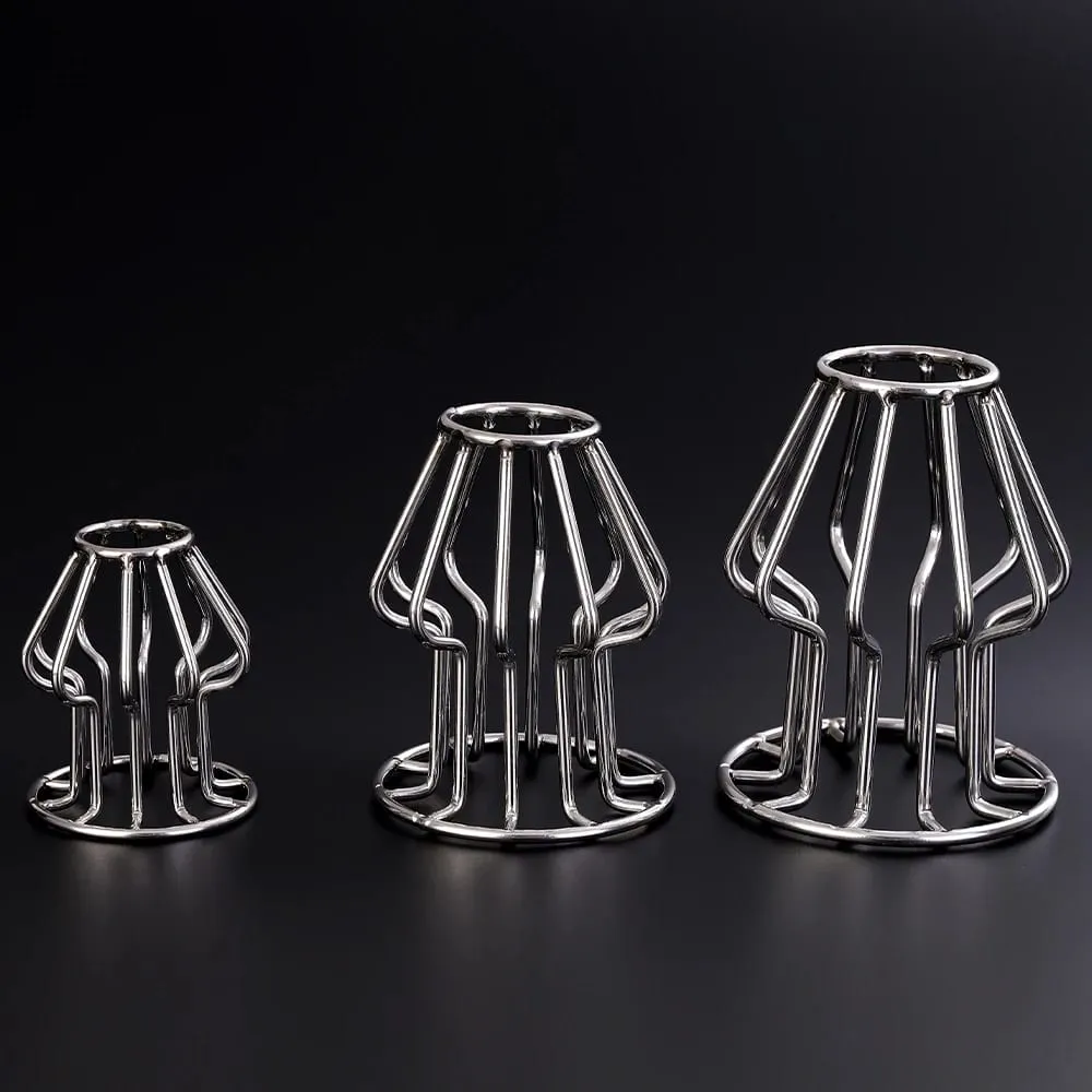 Metal hollowed-out anal plugs anal dilatation exercises anal masturbation peeping couples flirting adult sex toys — image 2