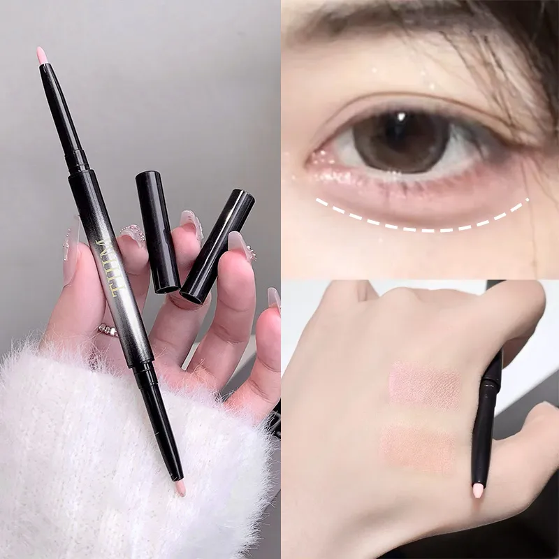 Ultrafeiner Gel-Eyeliner-Stift, rosa Aprikose, unter dem Eyeliner-Stift, wasserfest, matt, Aegyosal Lying Silkworm, schnell trocknendes Augen-Make-up