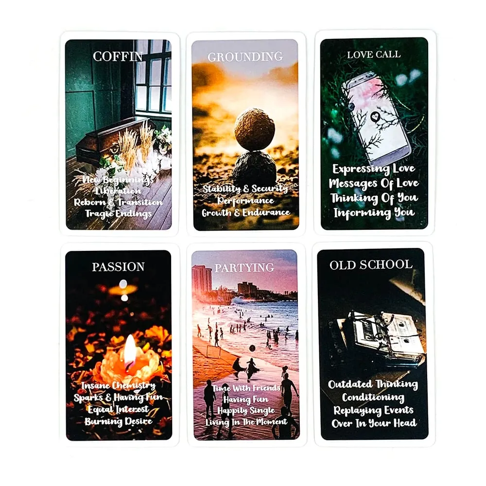 Exquisite Oracle Cards A 53 Oracle Divination Edition Deck Borad Playing Games Perfect Date Night Romantic Valentine's Day Gift — image 4
