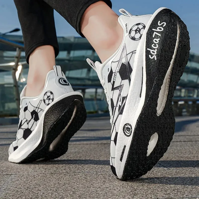 Running Shoes Carbon Board Speciality Marathon Men Sports Breathable Lightweight Women's Comfortable Athletic Stability Sneakers — image 6