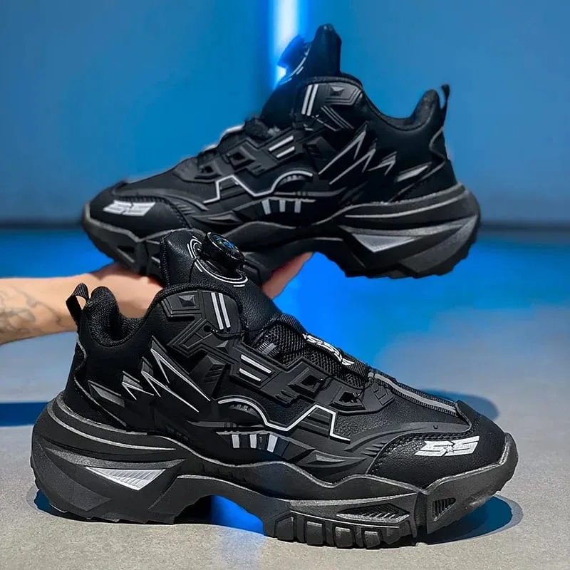 Męskie trampki Buty do biegania Lekkie, oddychające buty do chodzenia Antypoślizgowe codzienne buty sportowe dla mężczyzn Trening na siłowni