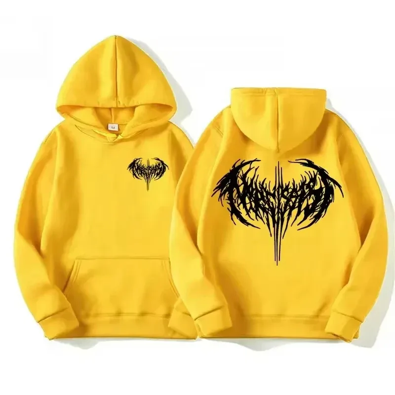 Rapper Graphic Hoodies Men Retro Hip Hop Hoodie Fashion Oversized Sweatshirt Streetwear — image 3